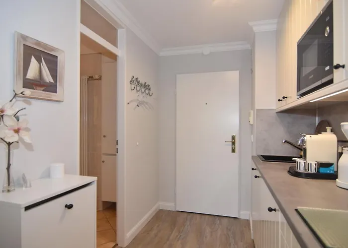 Appartement Metropol, Whg 67 - Nordmuschel, Landseite 3og *